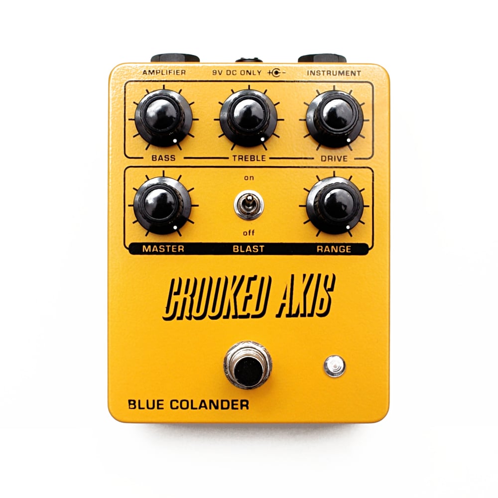 Image of Crooked Axis - power boost / overdrive / fuzz