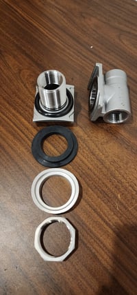Image 2 of S.S. Pitless Adapter (Stainless Steel) 