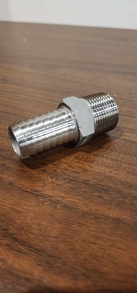 Image 1 of 1" S.S. Male Adapter 