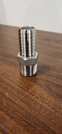 Image 3 of 1" S.S. Male Adapter 