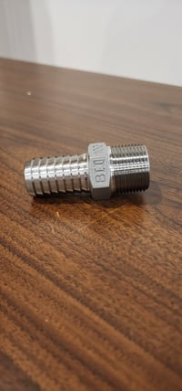 Image 2 of 1" S.S. Male Adapter 