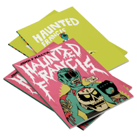 Haunted Francis Issue One + Issue Two Bundle
