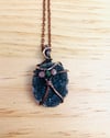 Druzy Quartz Pendant