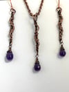 Filigree Amethyst Set