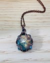 Square Labradorite Pendant
