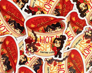 Fire Nation Kids Spicy Instant Ramen Sticker