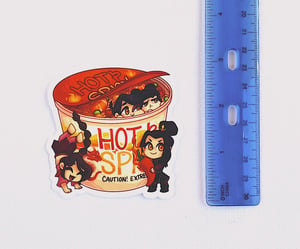 Fire Nation Kids Spicy Instant Ramen Sticker