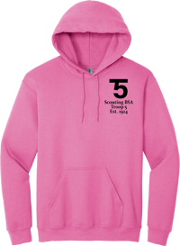 Hoodie - Neon Pink