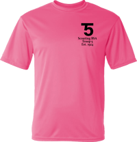 Image 1 of T5 dri-fit pink Llama