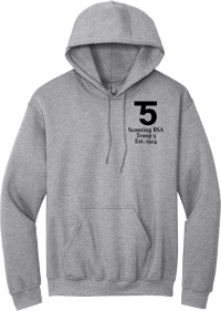 Hoodie - Sport Gray