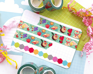 Summer Fun Washi Tape