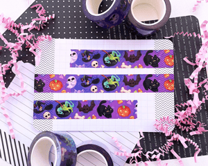 Halloween Washi Tape