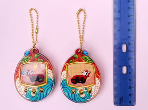 Tamagotchi Pabu Shaker Charm