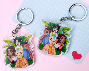 ATLA Modern AU gAang Charm