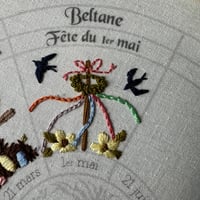 Image 1 of Patron de broderie Beltane