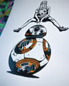 *BEEP-BOOP-BEEEE... Orange Glitter