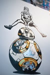 *BEEP-BOOP-BEEEE... Gold & Silver Leaf