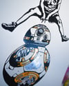 *BEEP-BOOP-BEEEE... Gold & Silver Leaf