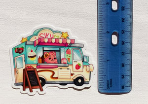 Food Truck Sticker