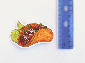 Carne Asada Street Taco Sticker