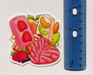 Paletas y Conchas Sticker