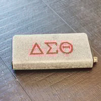 Image 1 of Delta Sigma Theta Bling Wallet