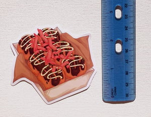 Takoyaki Sticker