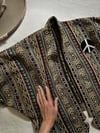 1960s woven tapestry jacket w PEACE patch