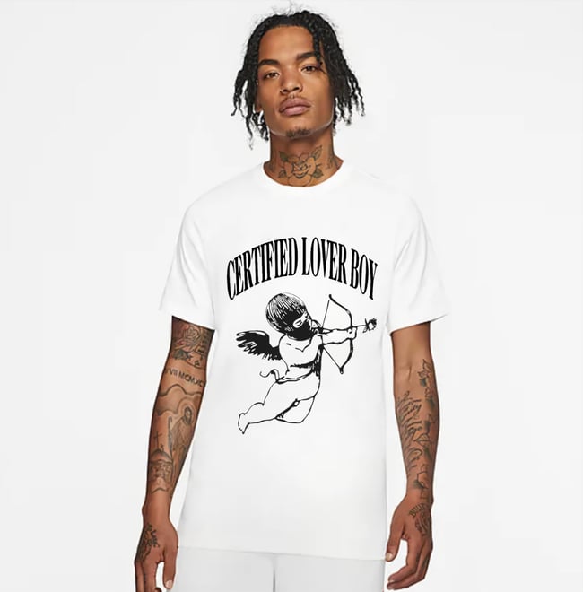 Drake Certified Lover Boy T Shirt JohnDow Apparel