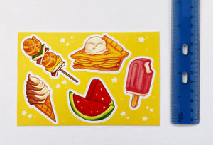 Seasonal Foodie Favorites Sticker Sheet