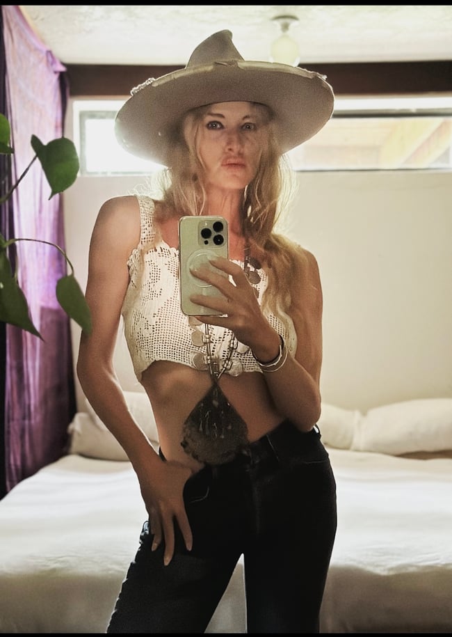 MASSIVE 1960s travel coin necklace