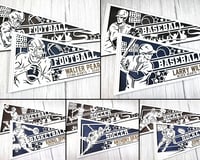 Image 2 of Sports Pennants