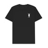RABBIT EARS TEE - BLACK