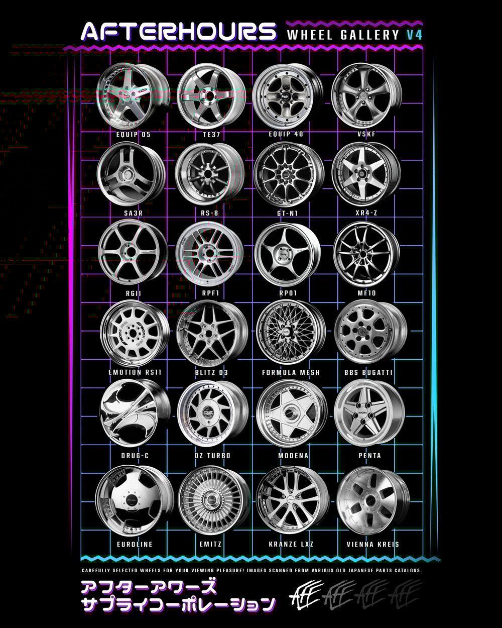 WHEEL GALLERY V4