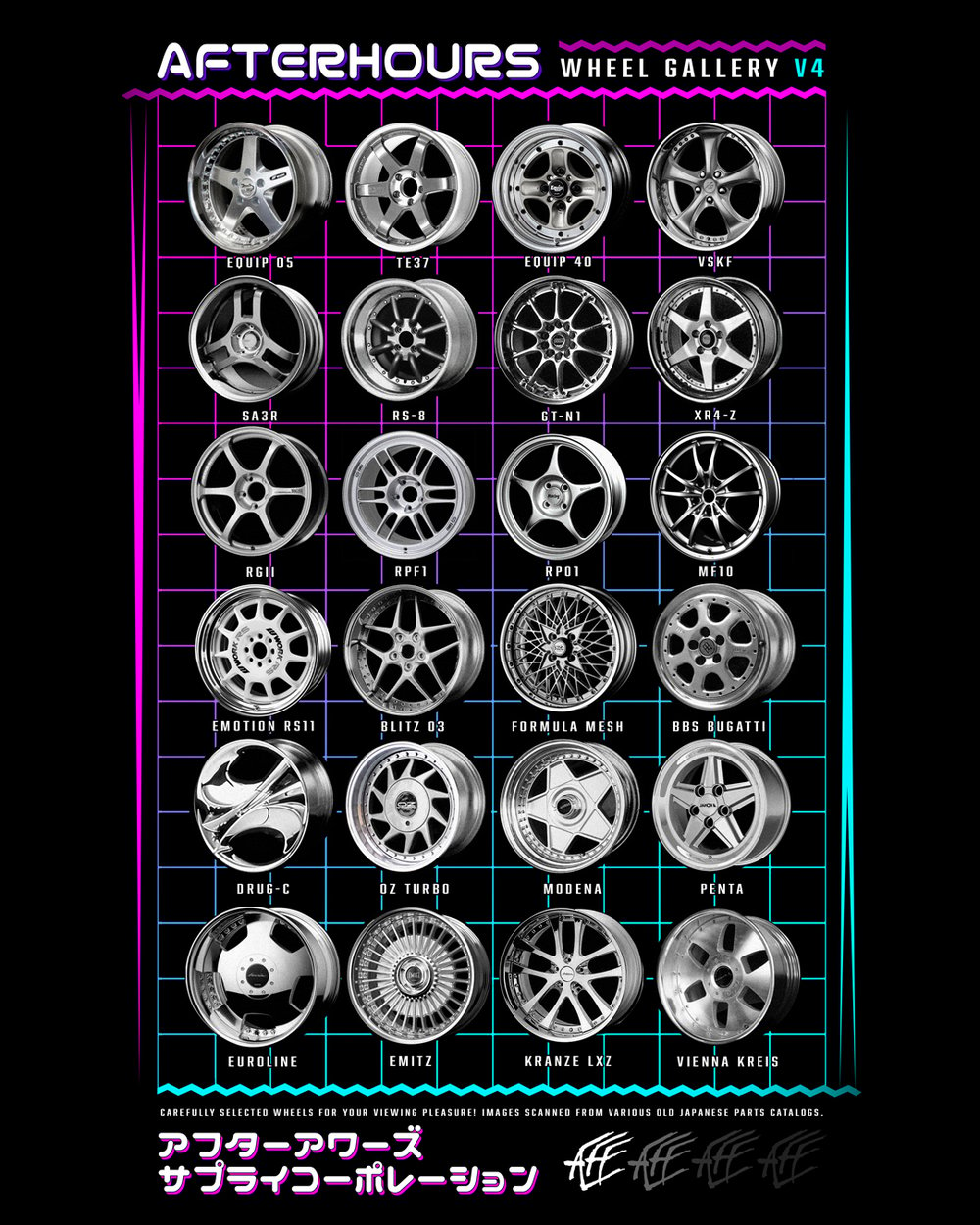 WHEEL GALLERY V4