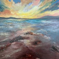 Image 2 of Sunset on Bertra Beach 