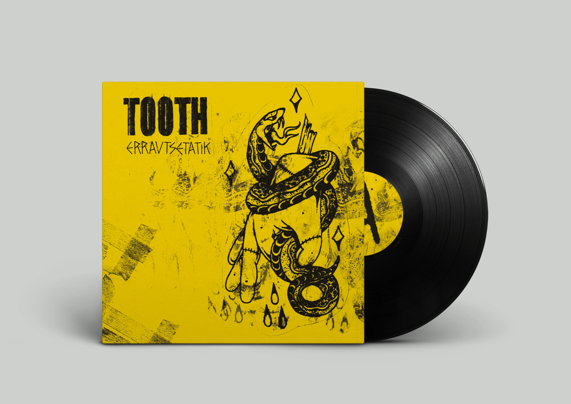 Image of TOOTH - Errautsetatik - PRE-ORDER