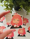 Anya Forger’s “HEH” Face Sticker | Spy x Family Anime