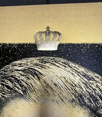 Image 3 of CRUEL BRITANNIA 2 - GOLD FOIL CROWN on GOLD - 6 PRINTS AVAILABLE