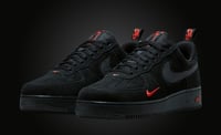 Nike Air Force 1 Black 07 LV8