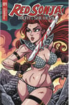 RED SONJA Variant Cover