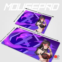 Image 1 of KonoSuba - Arue, Megumin, Yunyun Bikini Mousepad