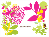Image of flower forest notes