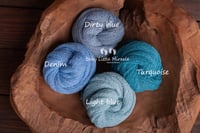 Image 5 of Newborn knitted wrap