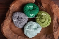 Image 3 of Newborn knitted wrap