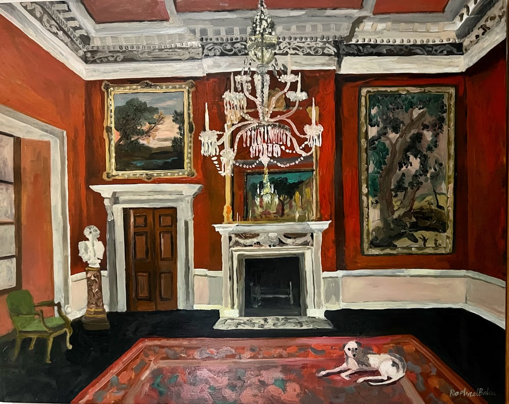 Image of Interior with Dog