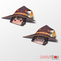 Image 4 of KonoSuba - Arue, Megumin, Yunyun Bikini Slaps, Diecut, Peeker