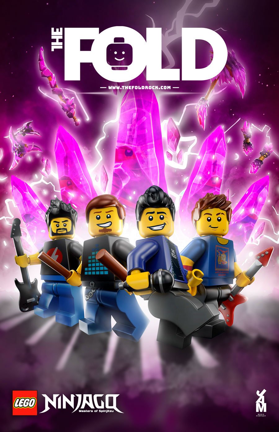 The Fold Ninjago Poster The Fold