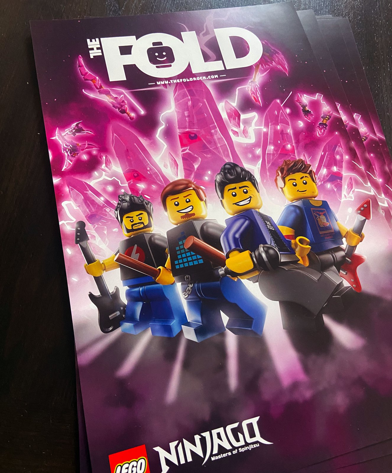 The Fold Ninjago Poster | The Fold