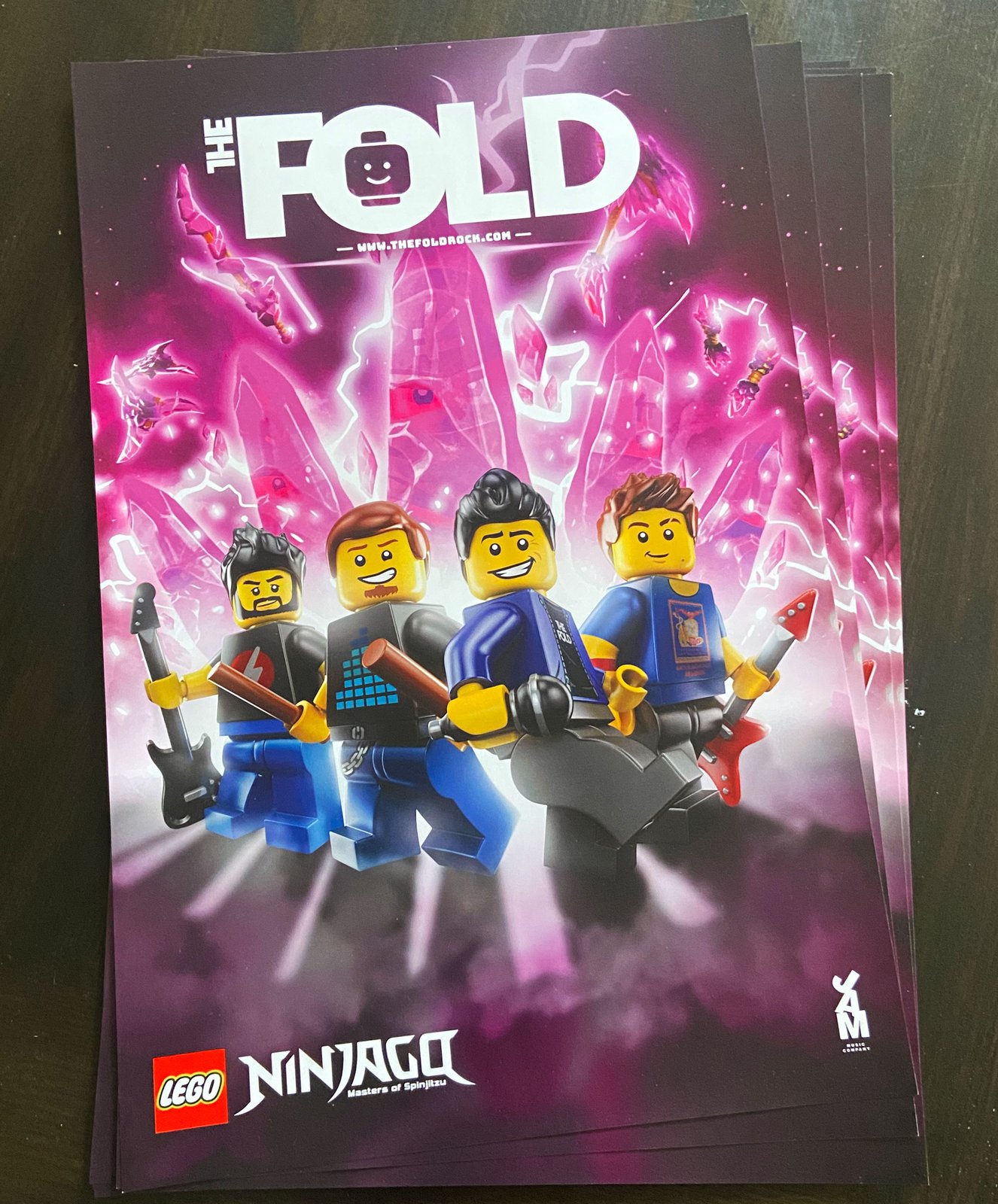 The Fold Ninjago Poster The Fold